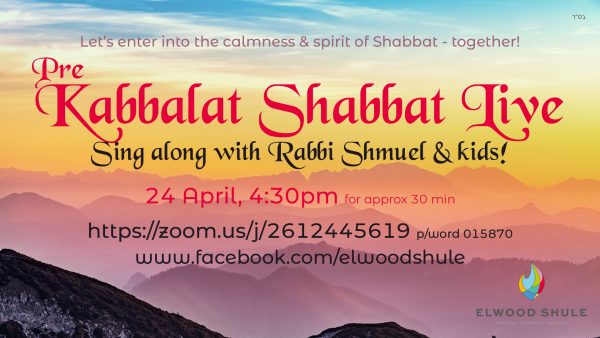 Shabbat Live 3