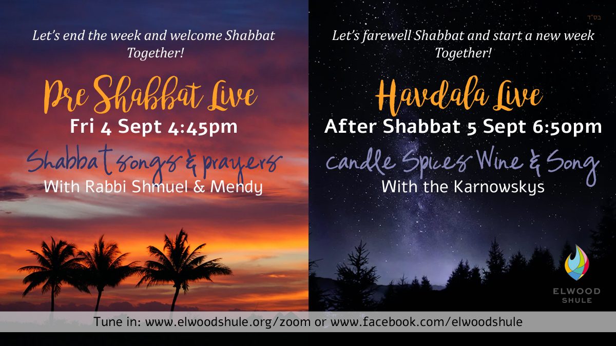 Shabbat Havdala Live 4