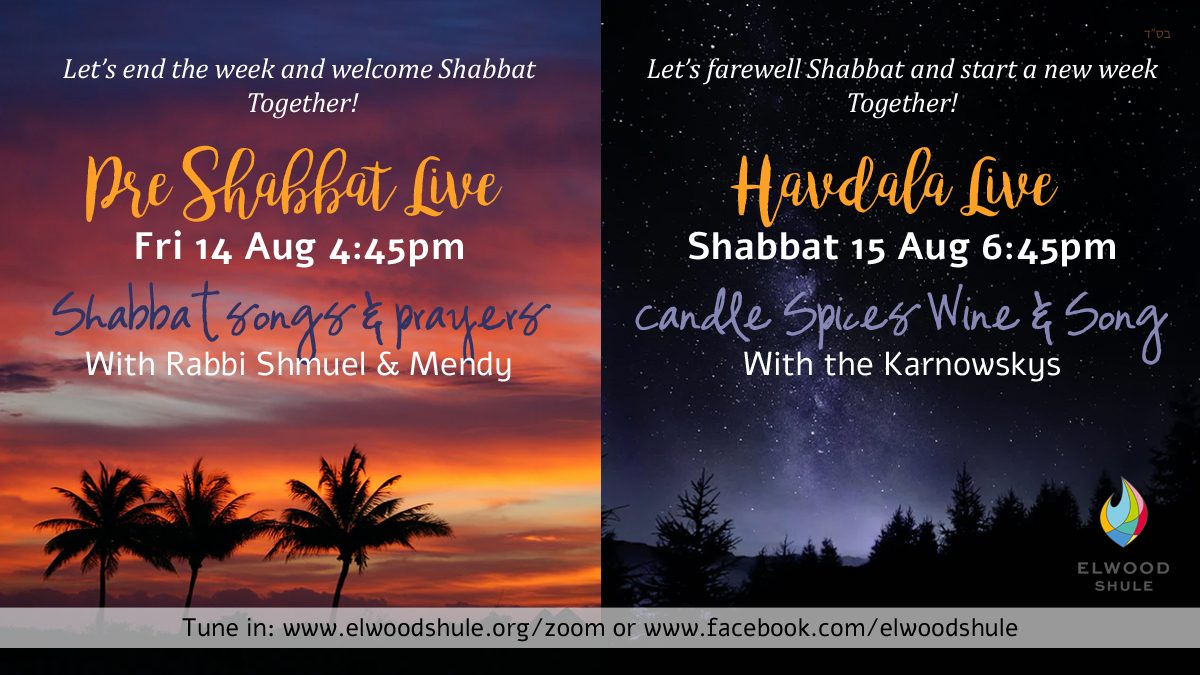 Shabbat Havdala Live 2