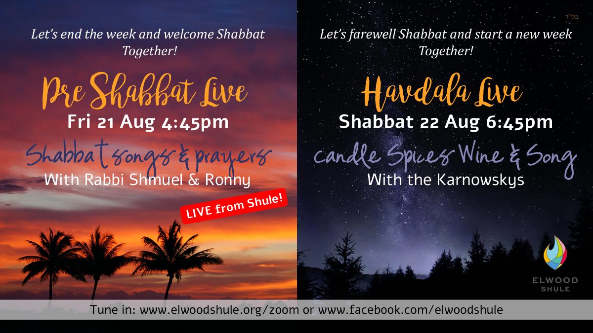 Shabbat Havdala Live 3
