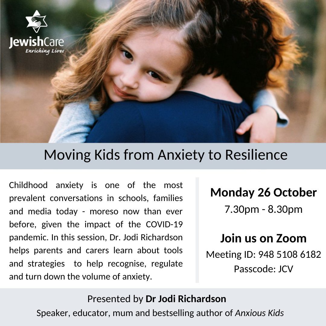 Moving Kids from Anxiety to Resilience