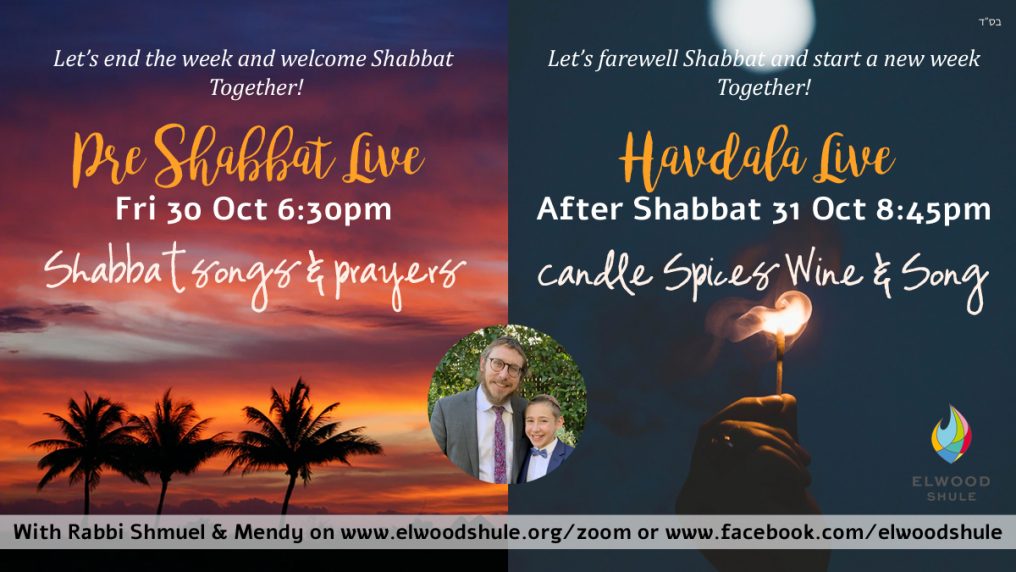 Shabbat Havdala Live 5