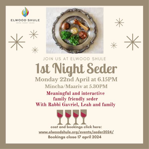 Seder 2024 Invitation